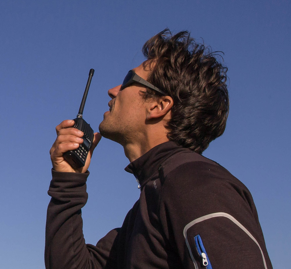 Instructeur ULM paramoteur et pendulaire Stéphane Clavurier